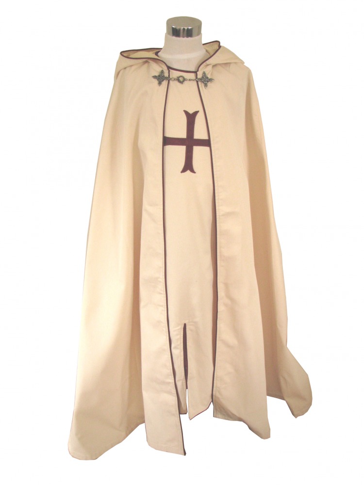 Boy's Medieval Crusader Knight Costume Age 5 - 6 Years Image